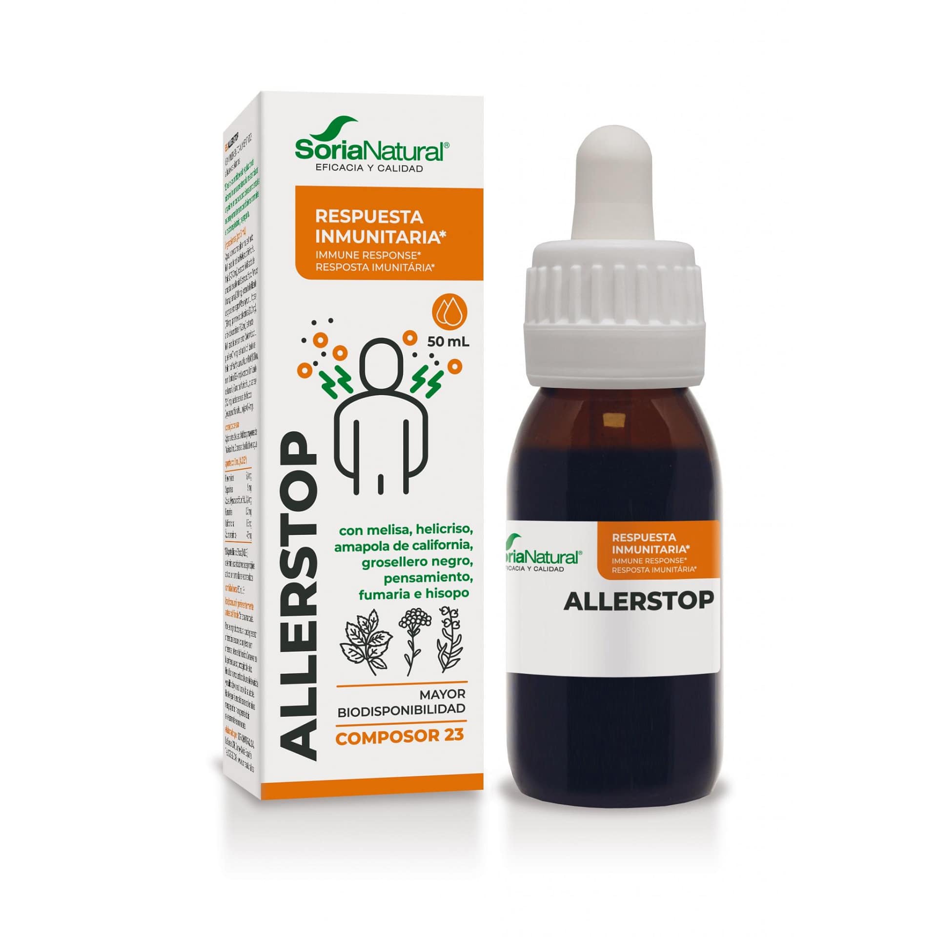 Allerstop Composor 23 Soria Natural Alergias Anti-Histamínico