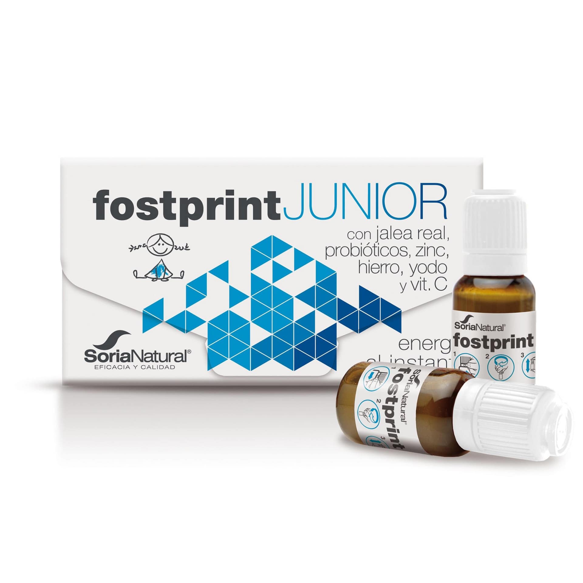 Fost Print Junior Soria Natural Energia Diária