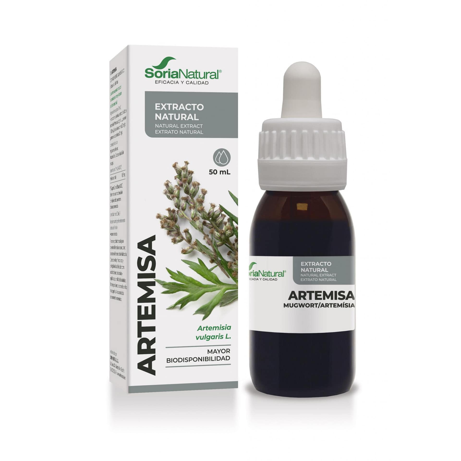 Extrato Artemísia Soria Natural Menstruação Período