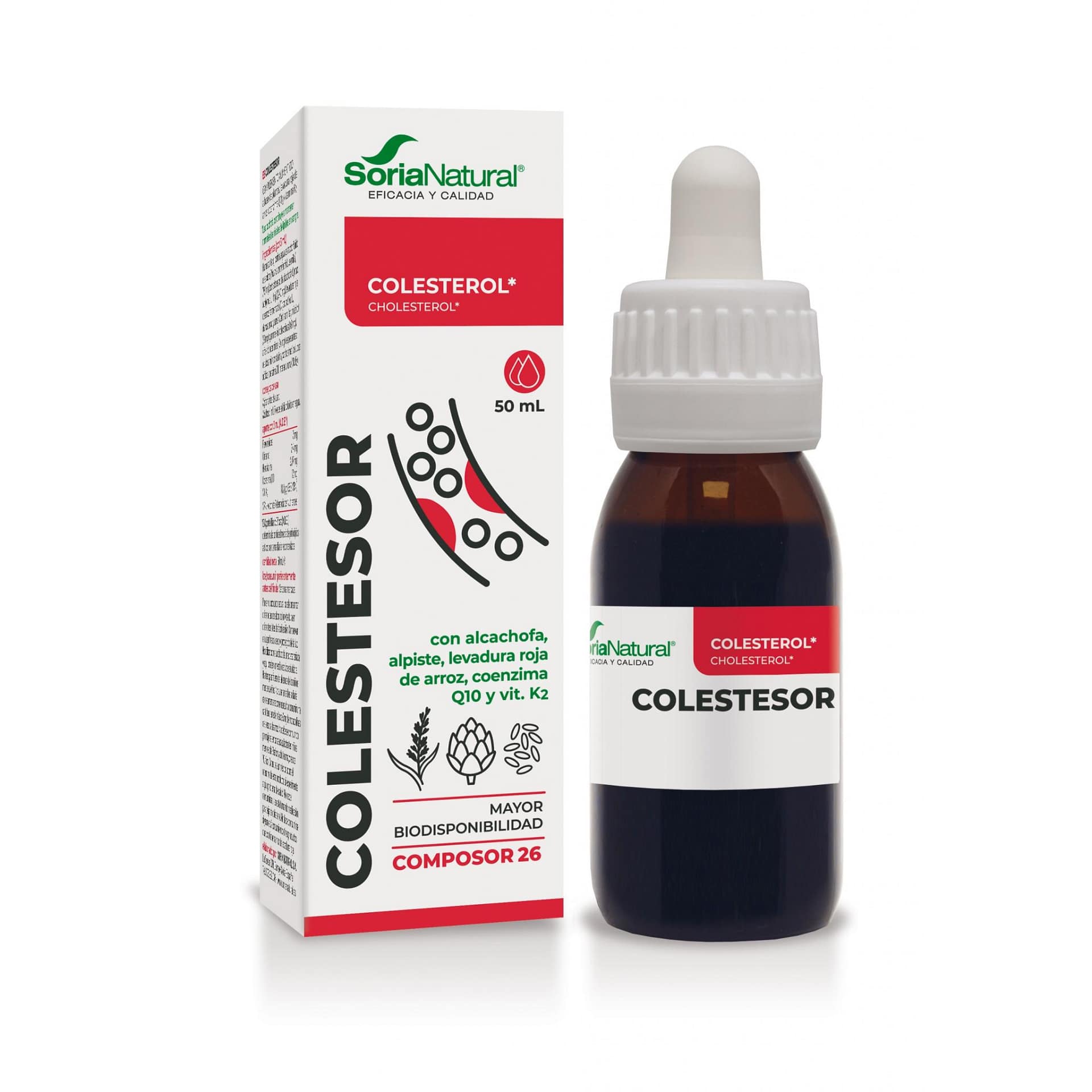 Colestesor Composor 26 Soria Natural Colesterol