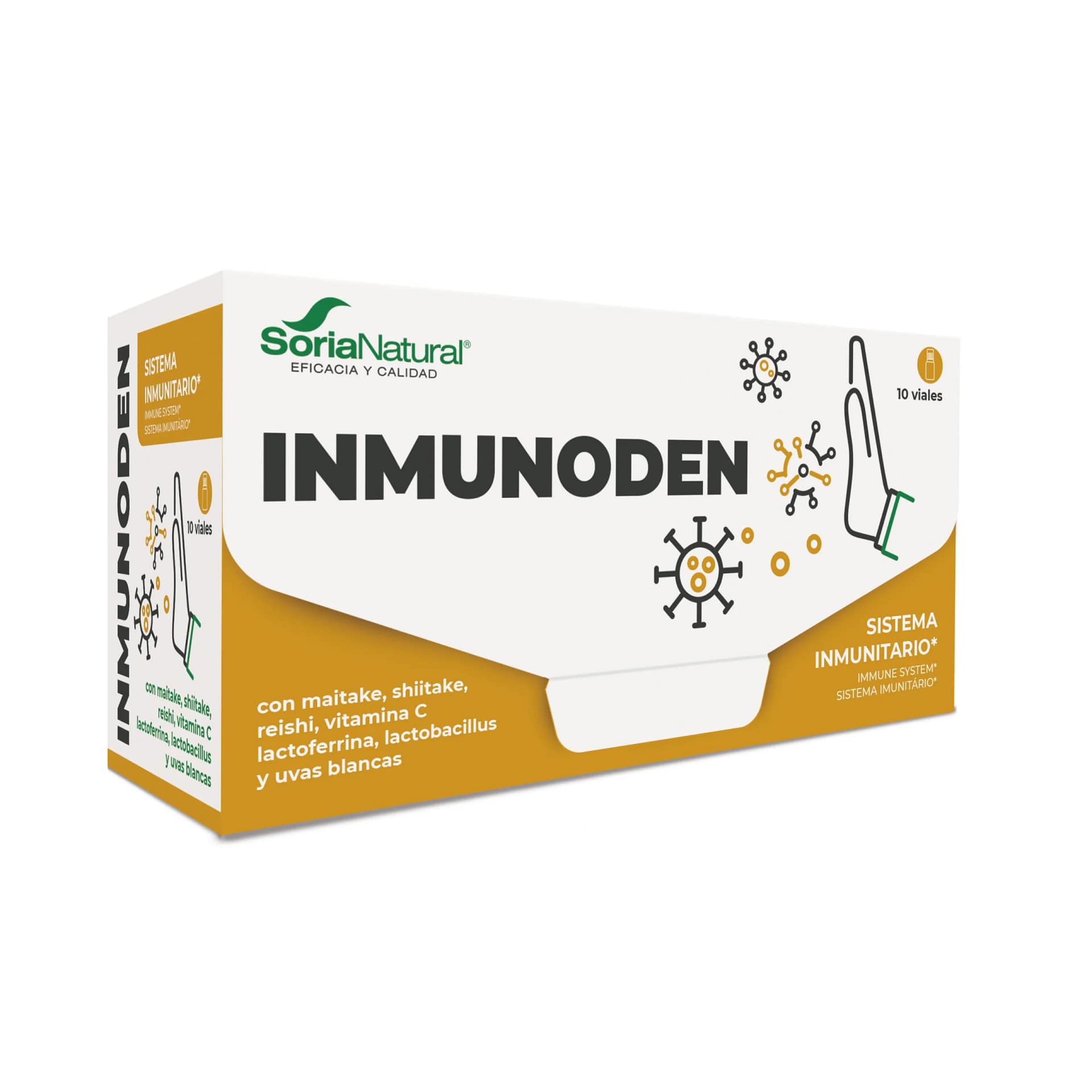 Inmunoden Sora Natural Defesa Imunitária Inmunoden Sora Natural Defesa Imunitária