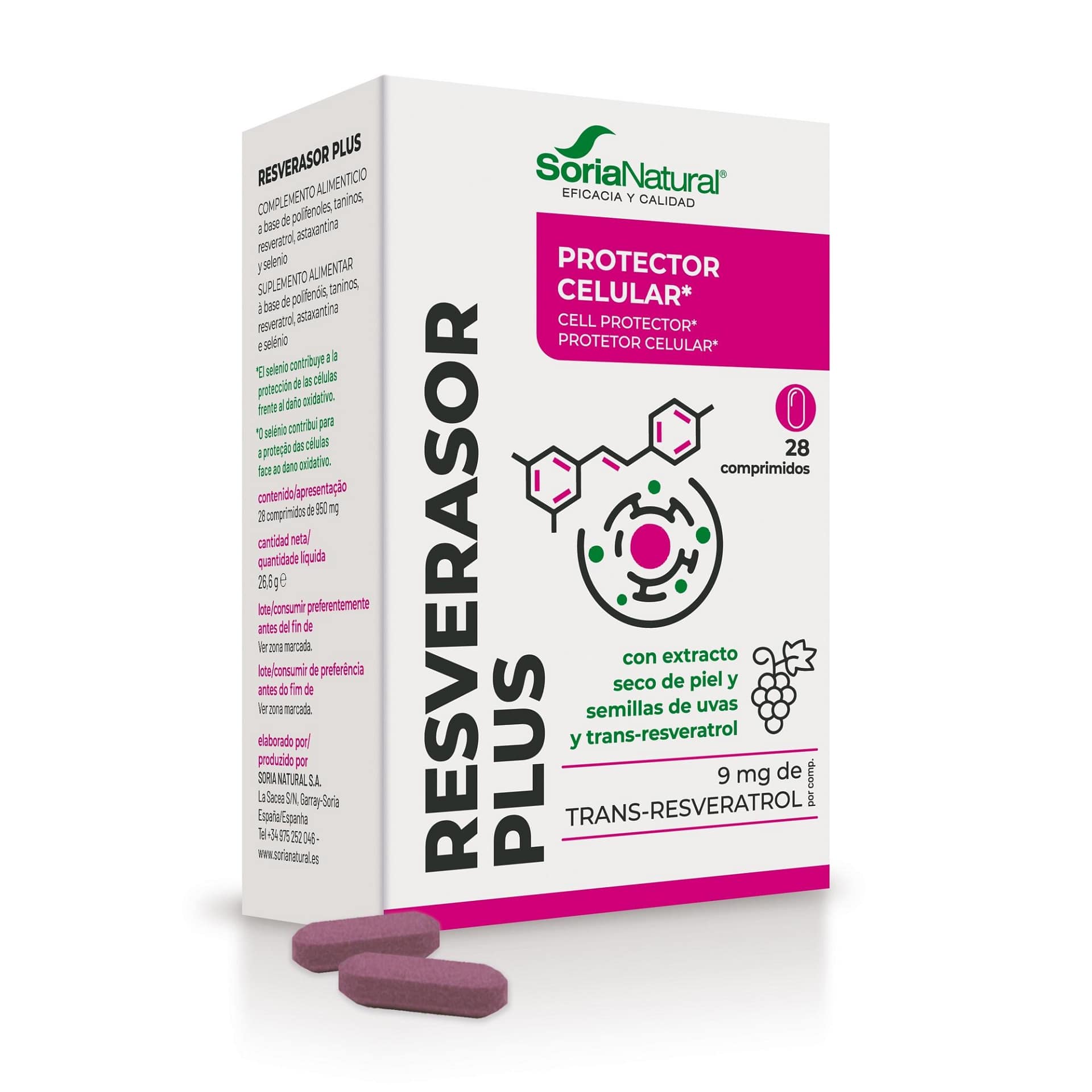 Resverasor Plus Soria Natural Resverasor Plus Soria Natural