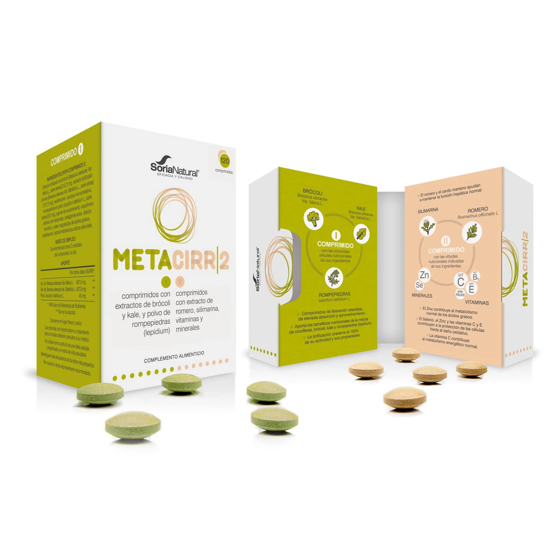 Metacirr-2 Soria Natural Problemas Hepáticos Suplemento Fígado Metacirr-2 Soria Natural Problemas Hepáticos Suplemento Fígado