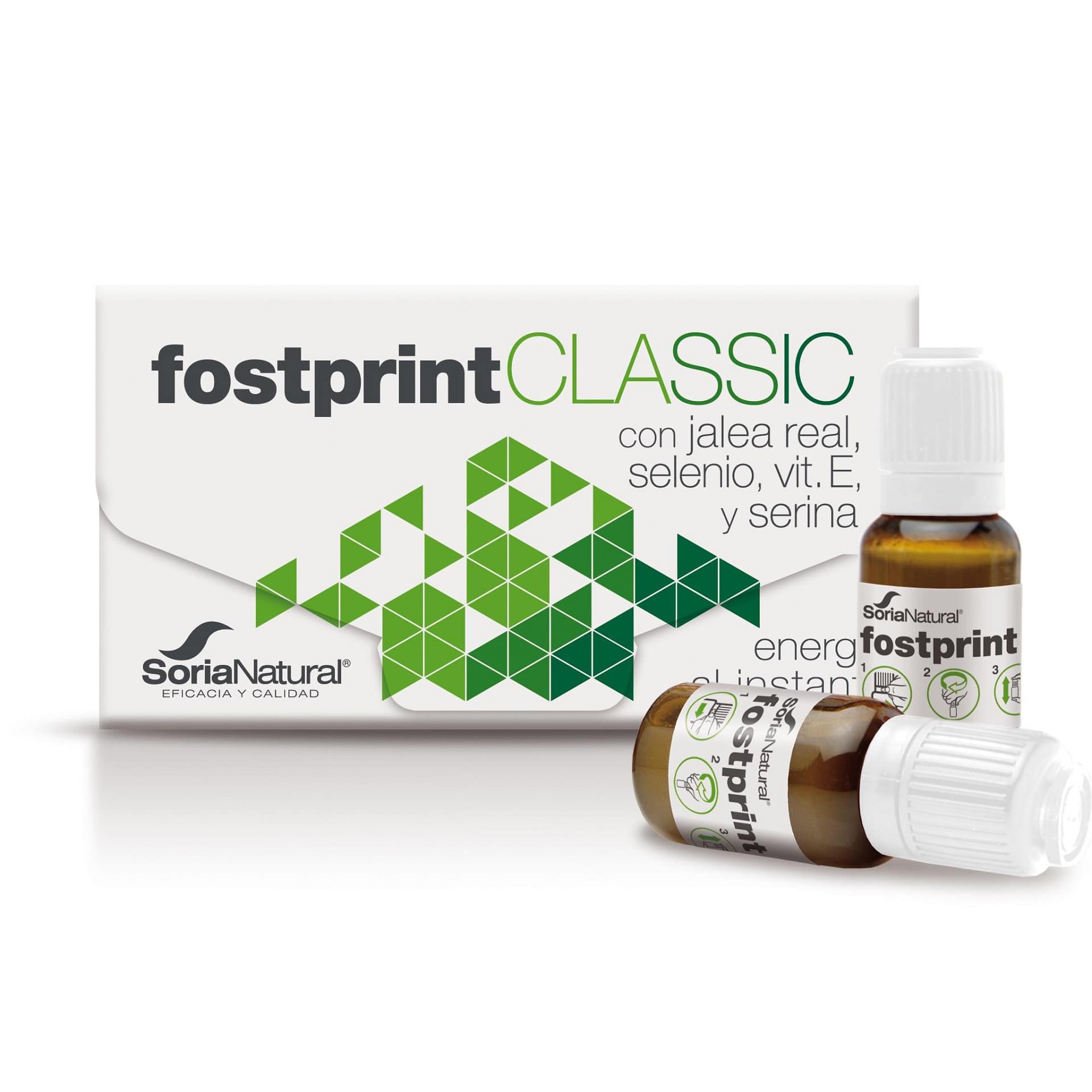 Fost Print Classic Soria Natural Energia Diária