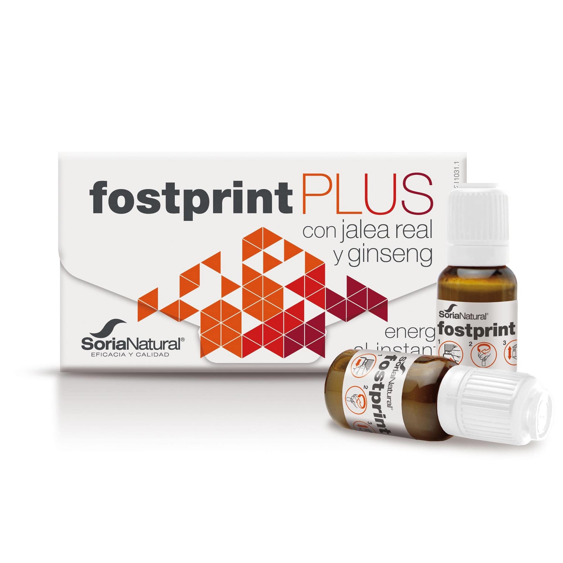 Fost Print Plus Soria Natural Energia Vitalidade Ginseng