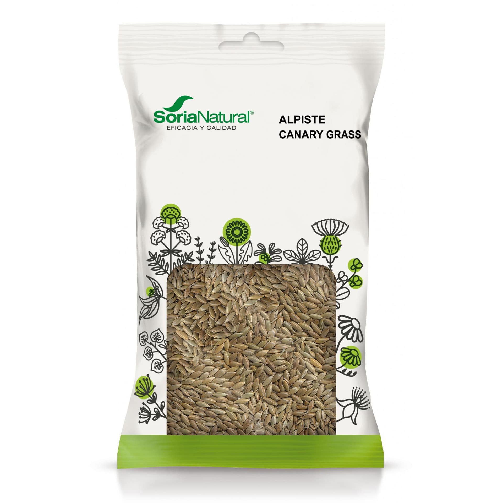Alpista Bolsa Soria Natural Planta Colesterol Suplemento Alimentar
