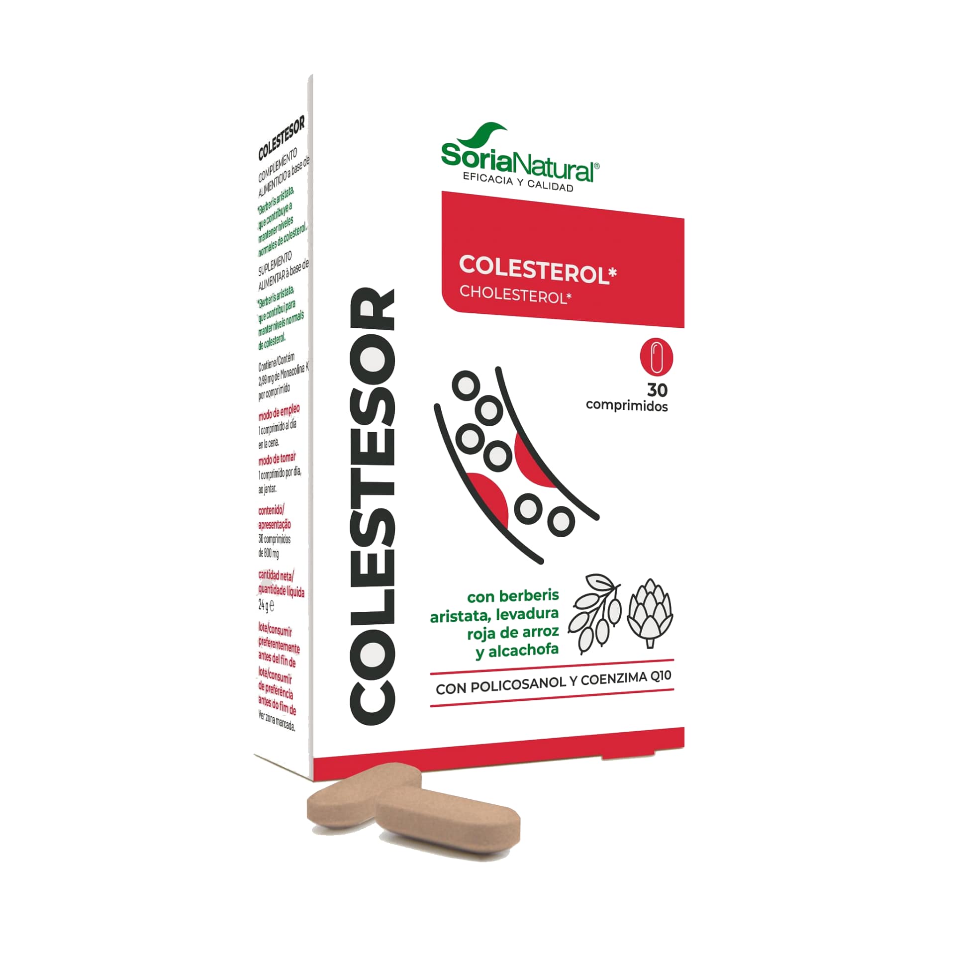 Colestesor Soria Natural