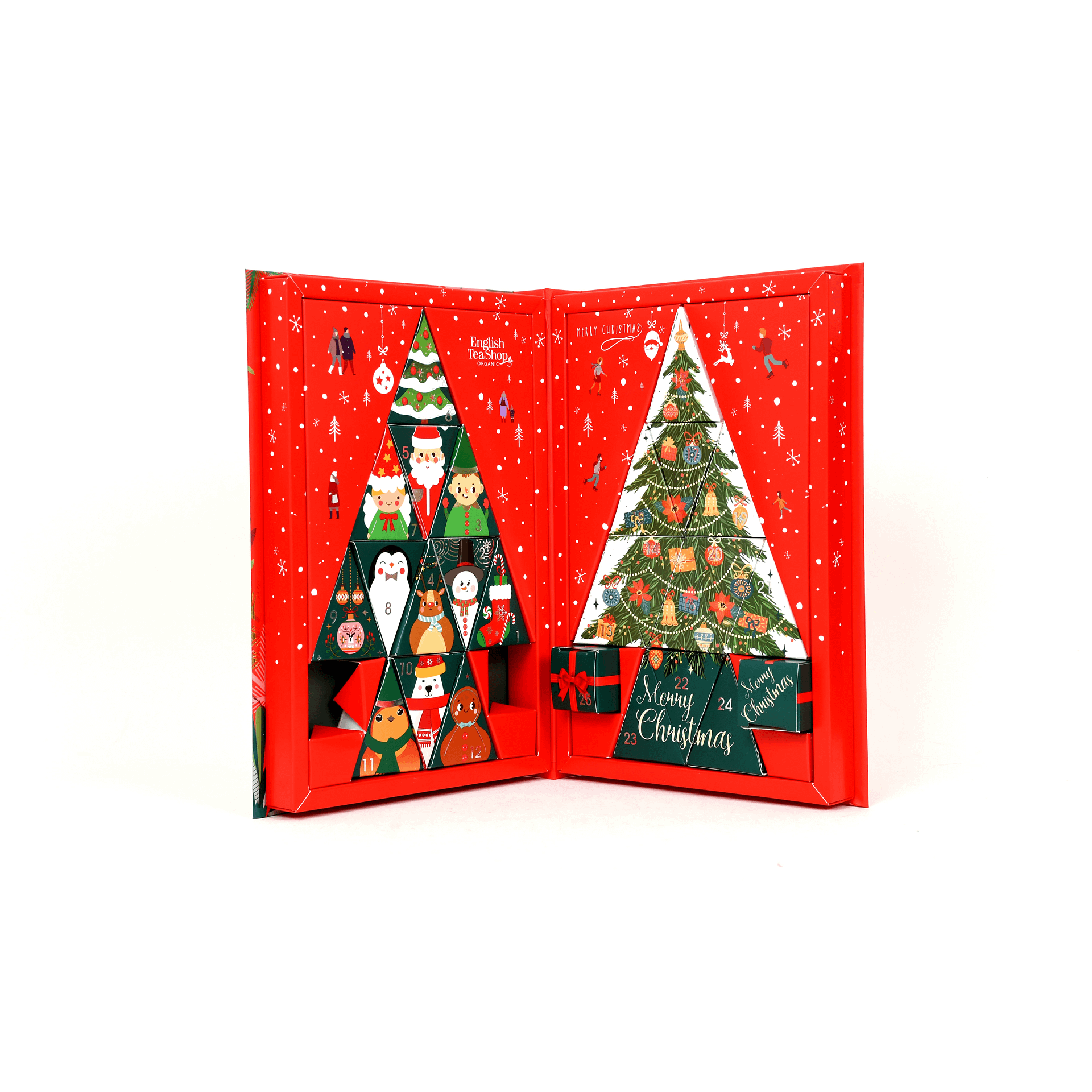 Calendário Advento Tea Book vermelho - Image 3