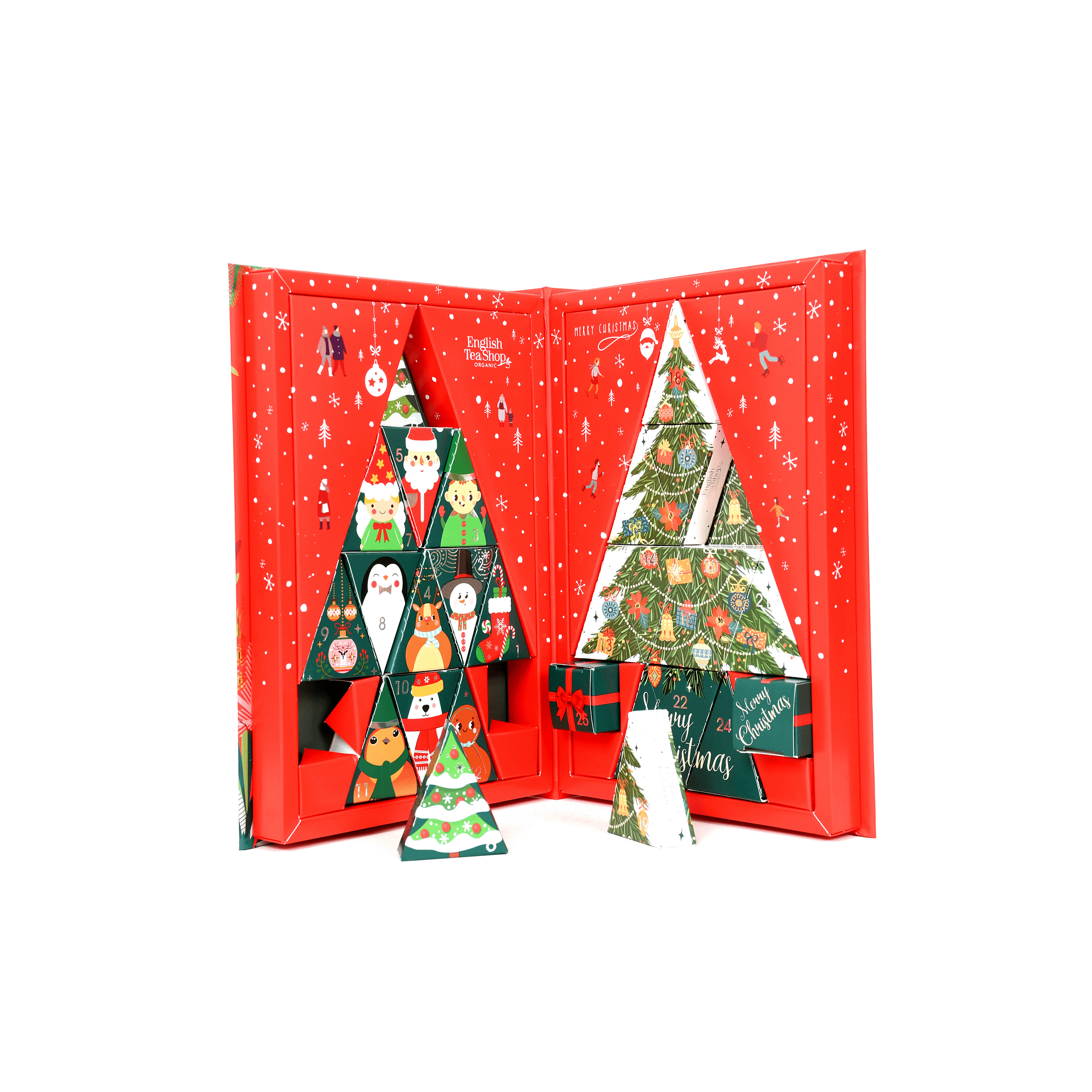 Calendário Advento Tea Book vermelho - Image 5