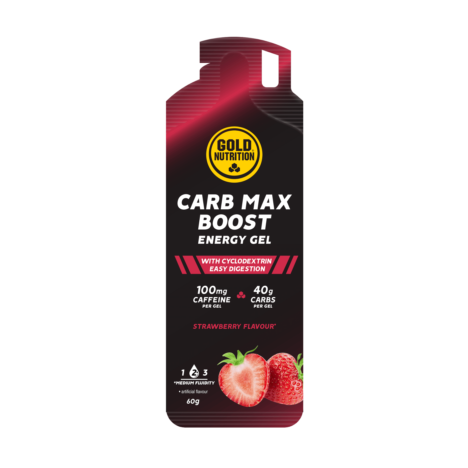 CarbMax Boost Energy Gel Alimentação Desporto Fadiga CarbMax Boost Energy Gel Alimentação Desporto Fadiga