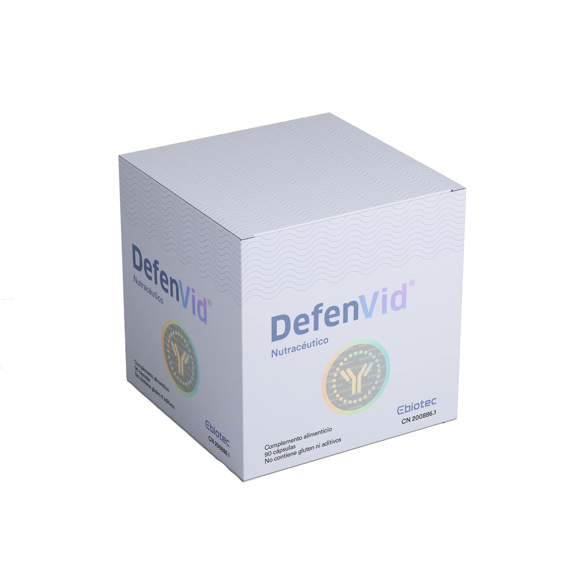 DefenVid Ebiotec Suplemento Alimentar Sistema Imunitário Fadiga DefenVid Ebiotec Suplemento Alimentar Sistema Imunitário Fadiga