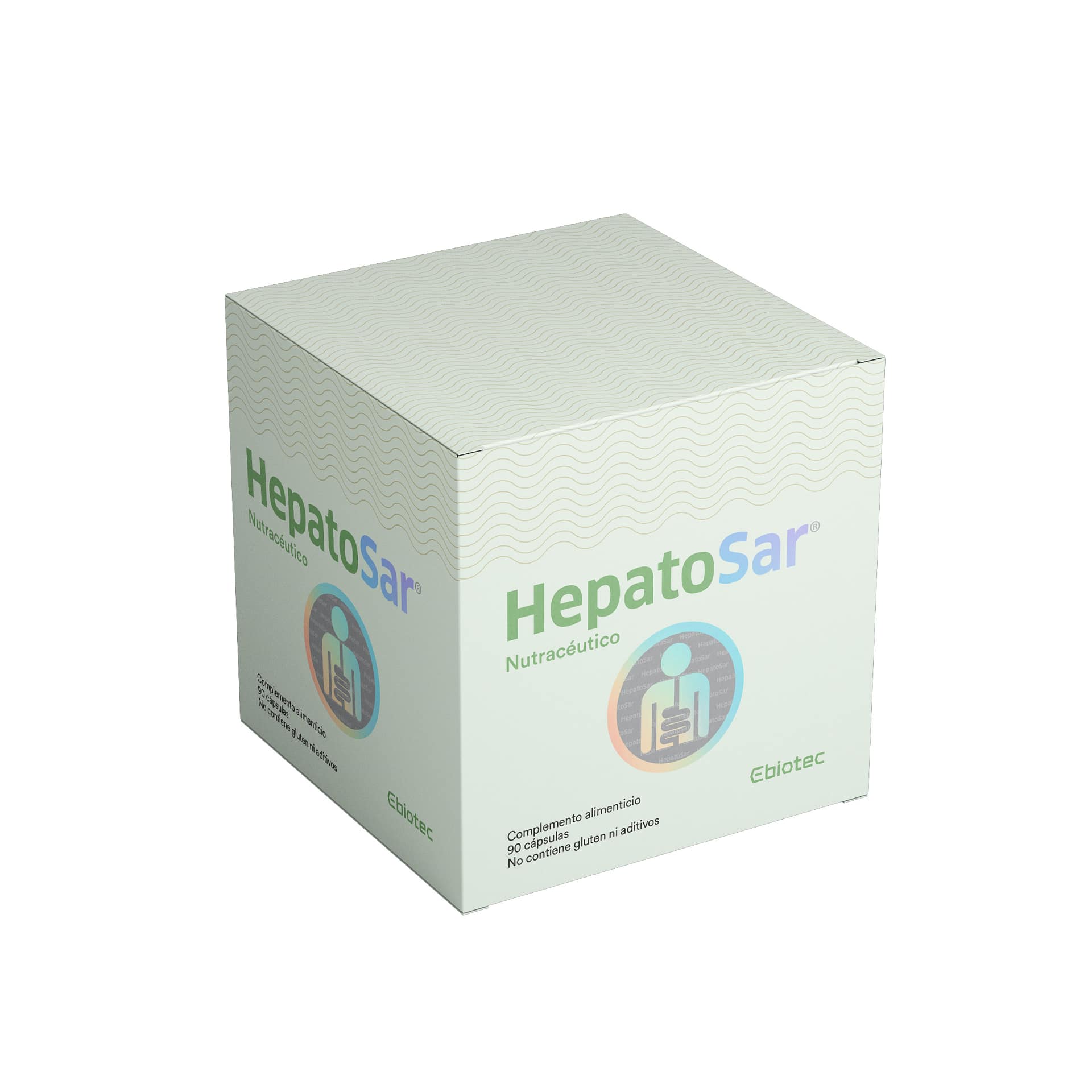 Hepatosar Ebiotec Suplemento Alimentar Fígado e Vesícula Hepatosar Ebiotec Suplemento Alimentar Fígado e Vesícula