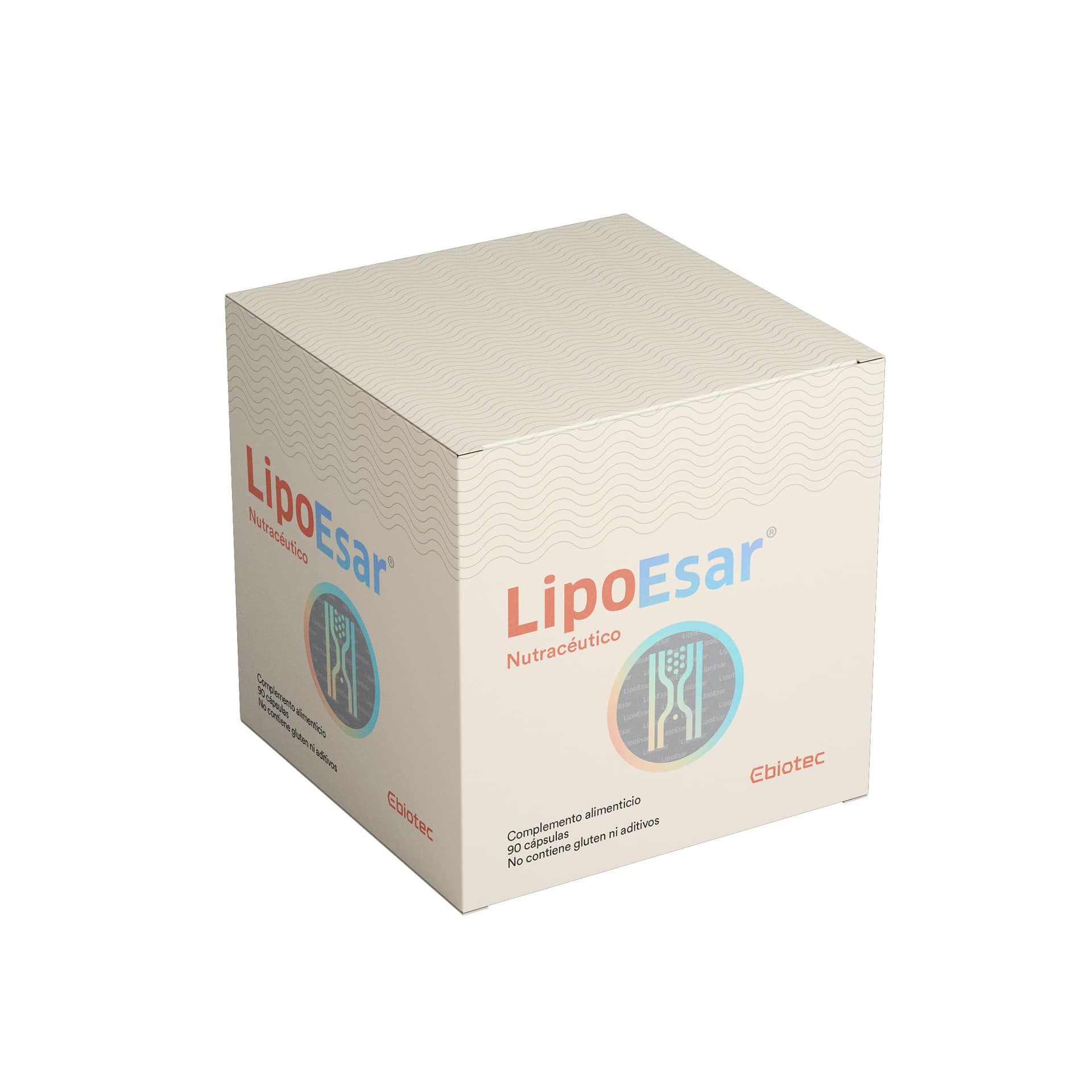 LipoEsar Ebiotec Saúde Cardiovascular Suplemento Alimentar LipoEsar Ebiotec Saúde Cardiovascular Suplemento Alimentar
