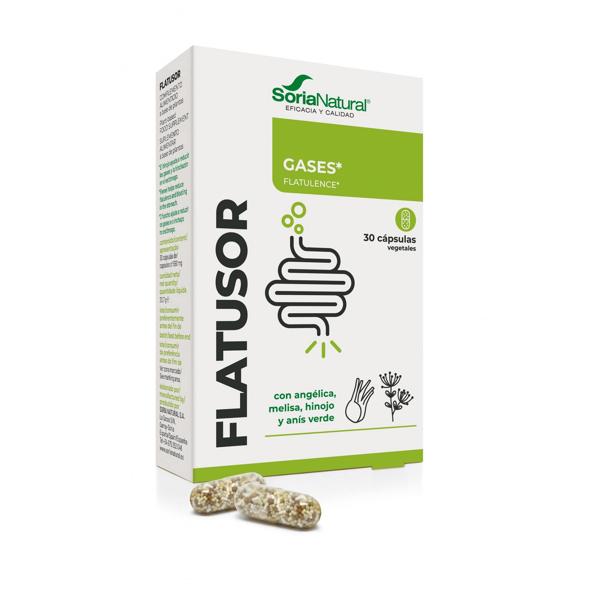 Flatusor Soria Natural