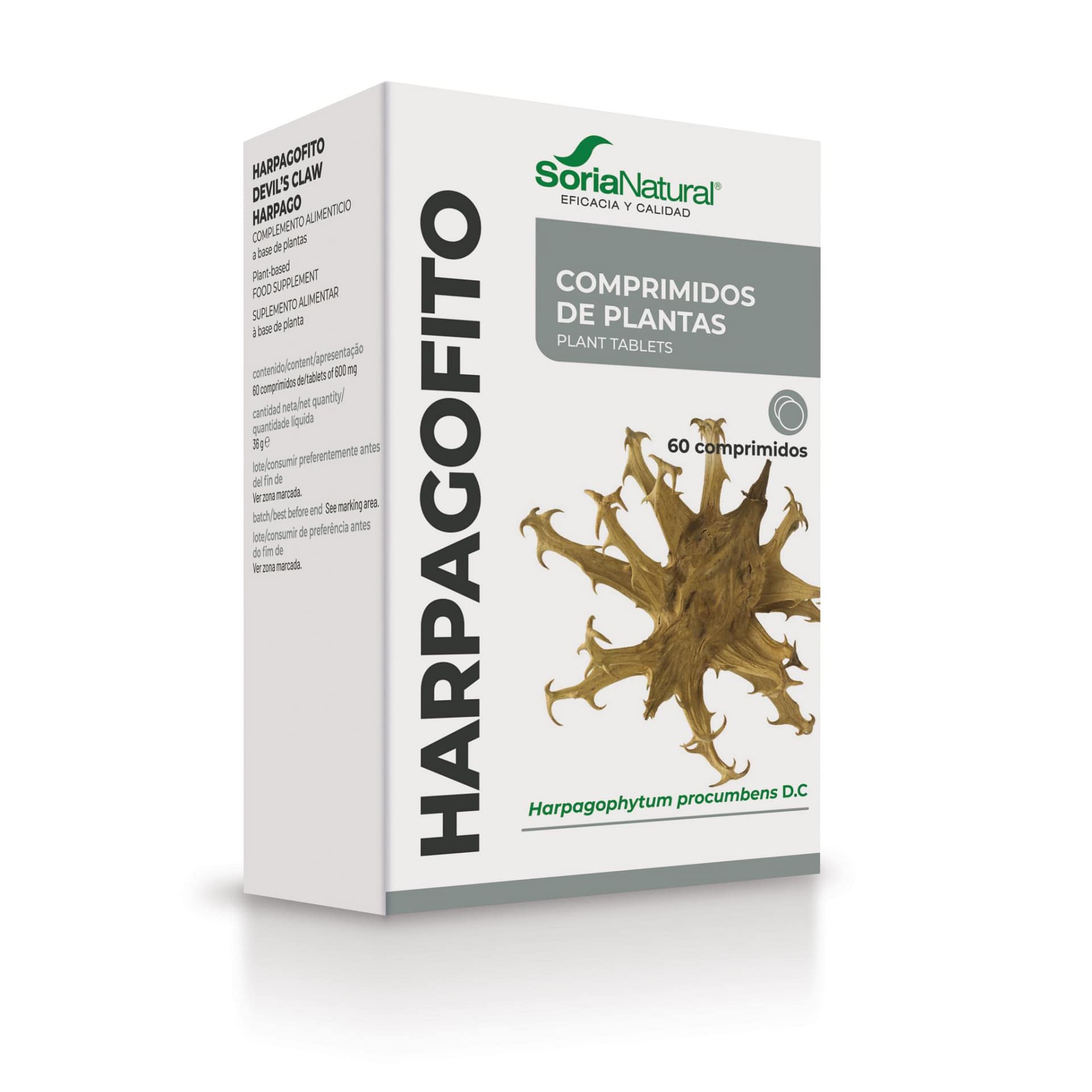 Comprimidos Harpago Soria Natural Saúde Ossos Articulações Comprimidos Harpago Soria Natural Saúde Ossos Articulações