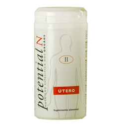 Potential N II, Útero