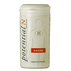 Potential N III, Sacro