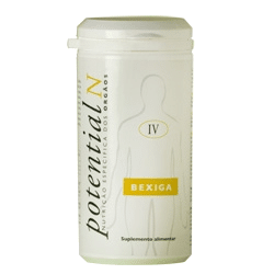 Potential N IV, Bexiga