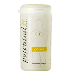 Potential N V, Cólon