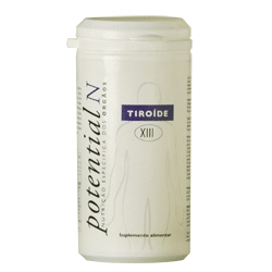 Potential N XIII, Tiroide