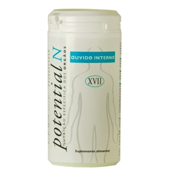 Potential N XVII, Ouvido Interno