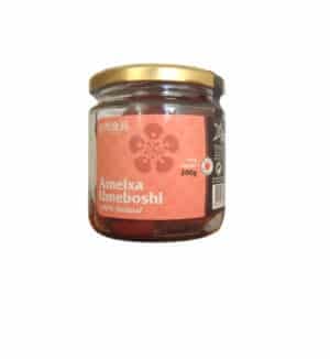 Ameixa Salgada Umeboshi com Shiso