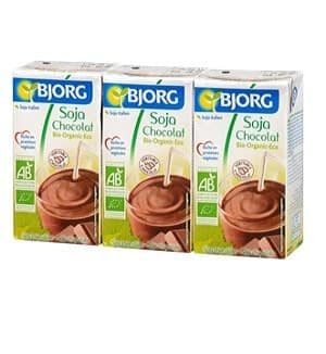 Bebida de Soja e Chocolate, biológica