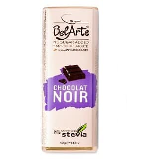 Chocolate Preto Belarte, sem açúcar