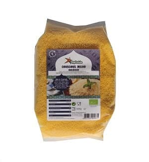 Couscous de Milho Biológico