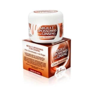 Creme Argila, Lipossomas e Gingseng