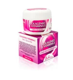 Creme Colagénio com Vitamina E
