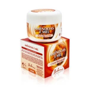 Creme Hidratante Amêndoas e Mel