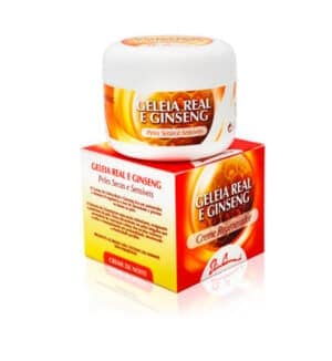 Creme Geleia Real e Ginseng