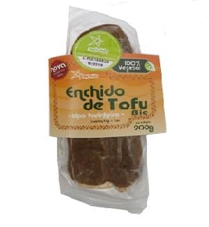 Enchido de Tofu (tipo Farinheira)