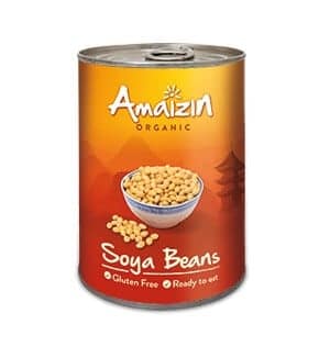 Feijão de Soja, biológico, sem glúten