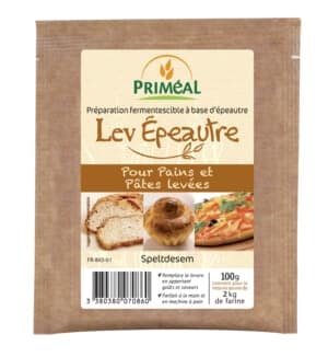 Fermento de Espelta, biológico