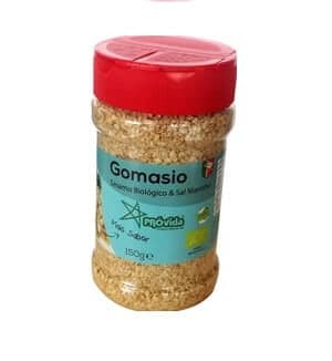 Gomásio, biológico