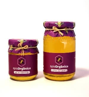 Mel Rosmaninho, biológico