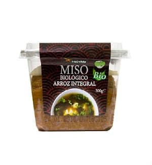 Miso Vermelho com Arroz Integral (não pasteurizado)