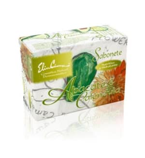 Sabonete Abacate e Calêndula