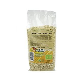 Arroz Glutinoso, biológico