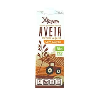Bebida de Aveia Sem Glúten, biológico, sem lactose, vegan