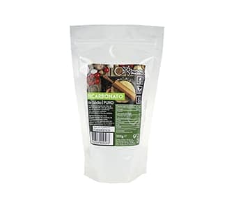 Bicarbonato de Sódio, biológico, sem glúten, sem lactose, vegan