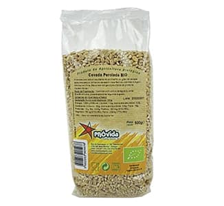 Cevada Perolada, biológica