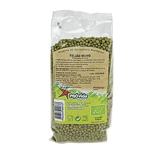 Feijão Mung Verde, biológico