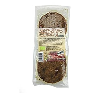 Hamburguer de Cogumelos, com ingredientes biológicos
