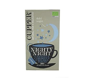 Infusão Nighty Night, para infusão, biológico
