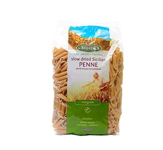 Macarronete Integral, biológico