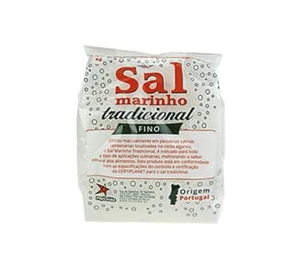 Sal Marinho Tradicional Fino