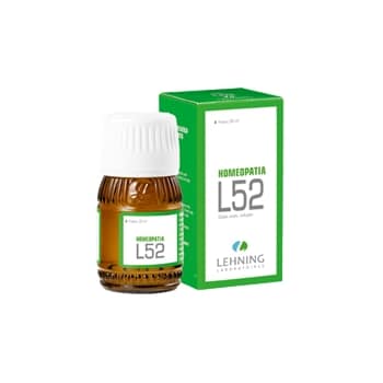 L52 Homeopatia Lehning Gripe L52 Homeopatia Lehning Gripe